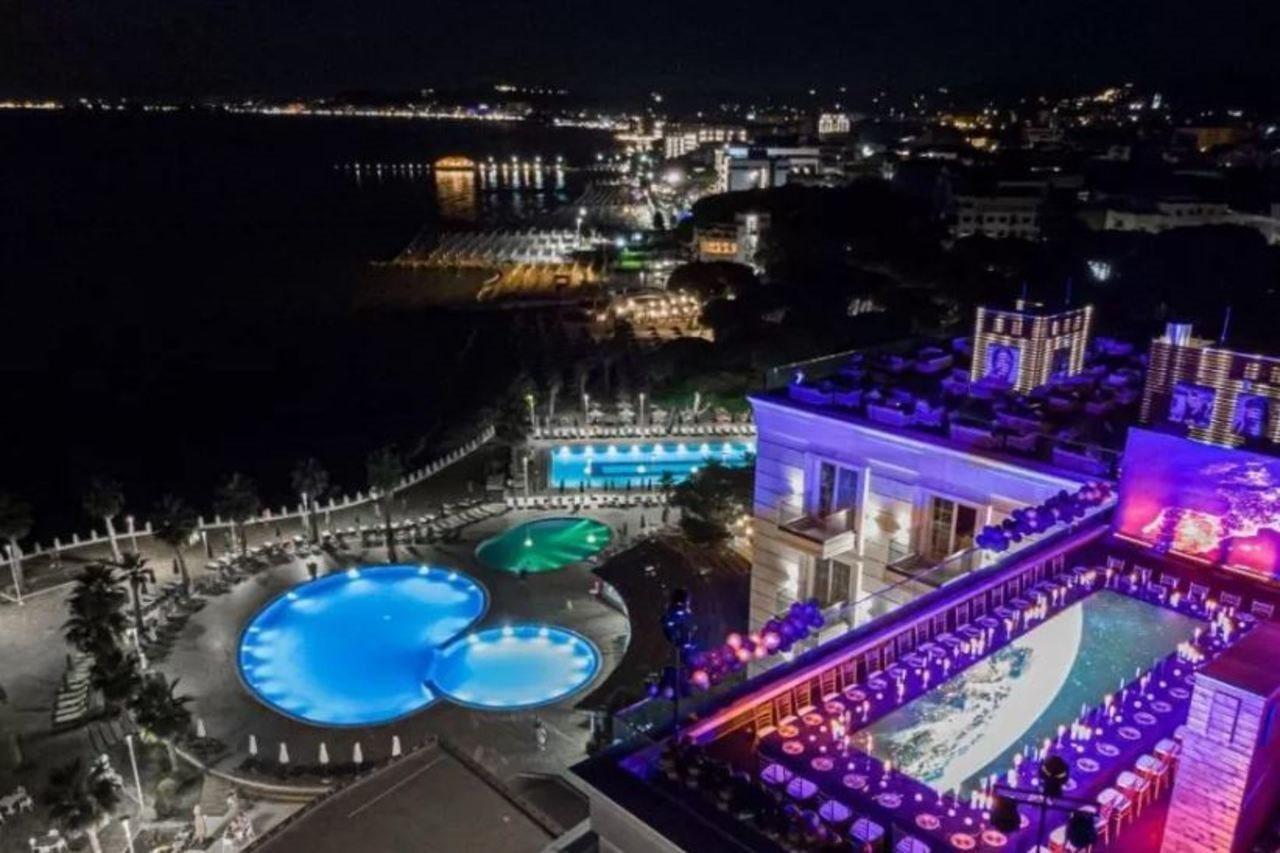 Prestige Resort Durres Qerret Esterno foto