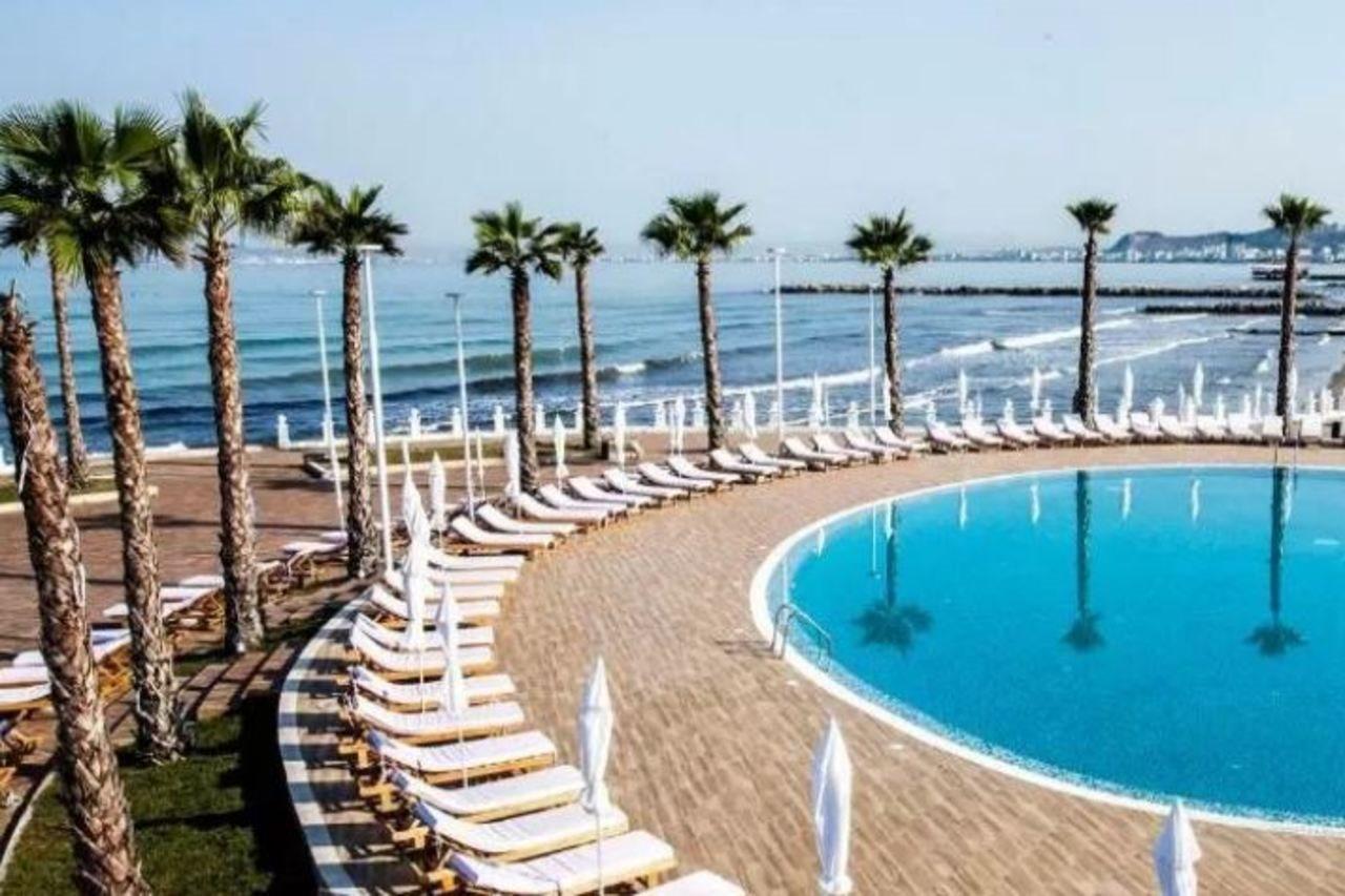 Prestige Resort Durres Qerret Esterno foto