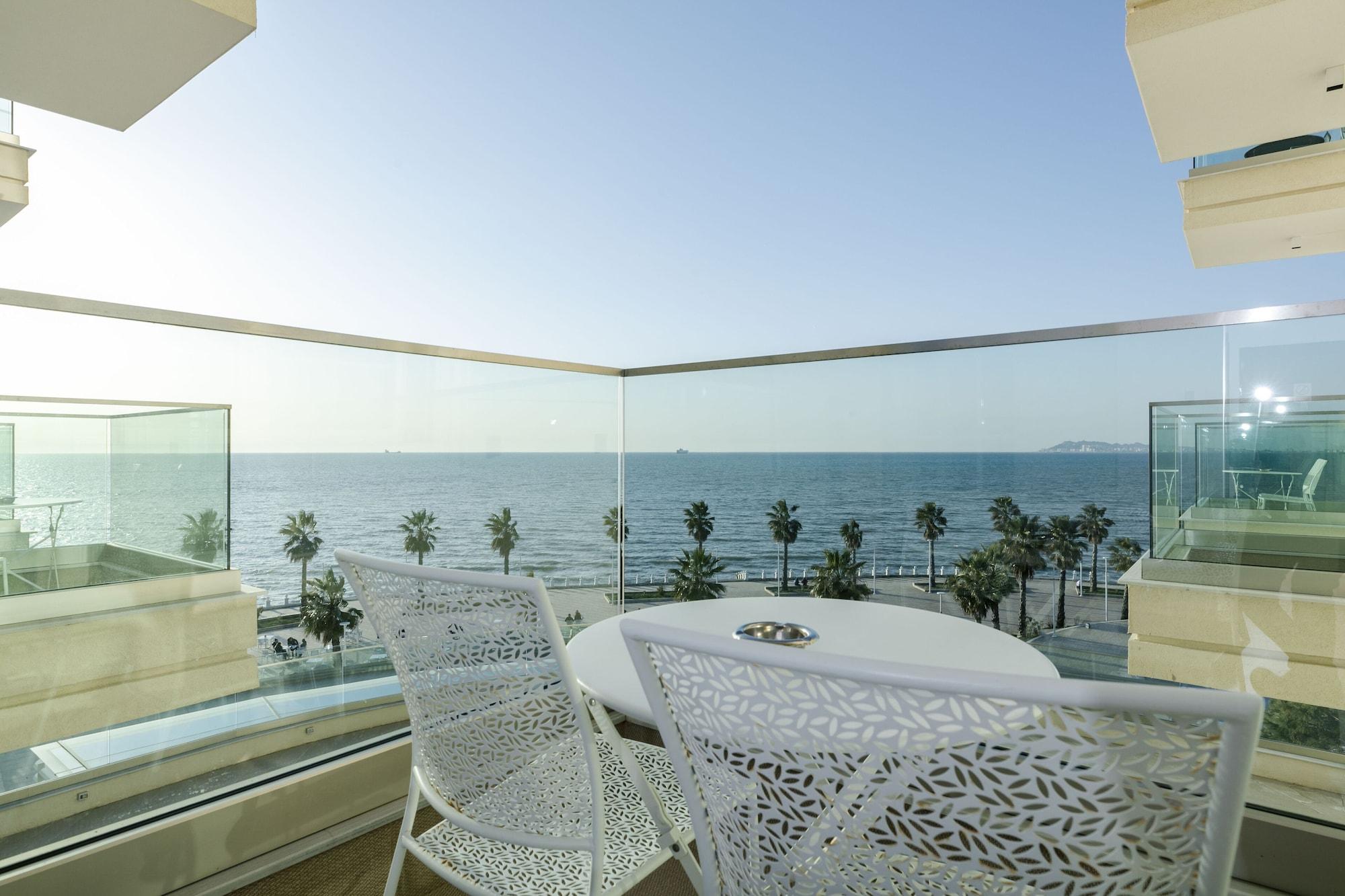 Prestige Resort Durres Qerret Esterno foto