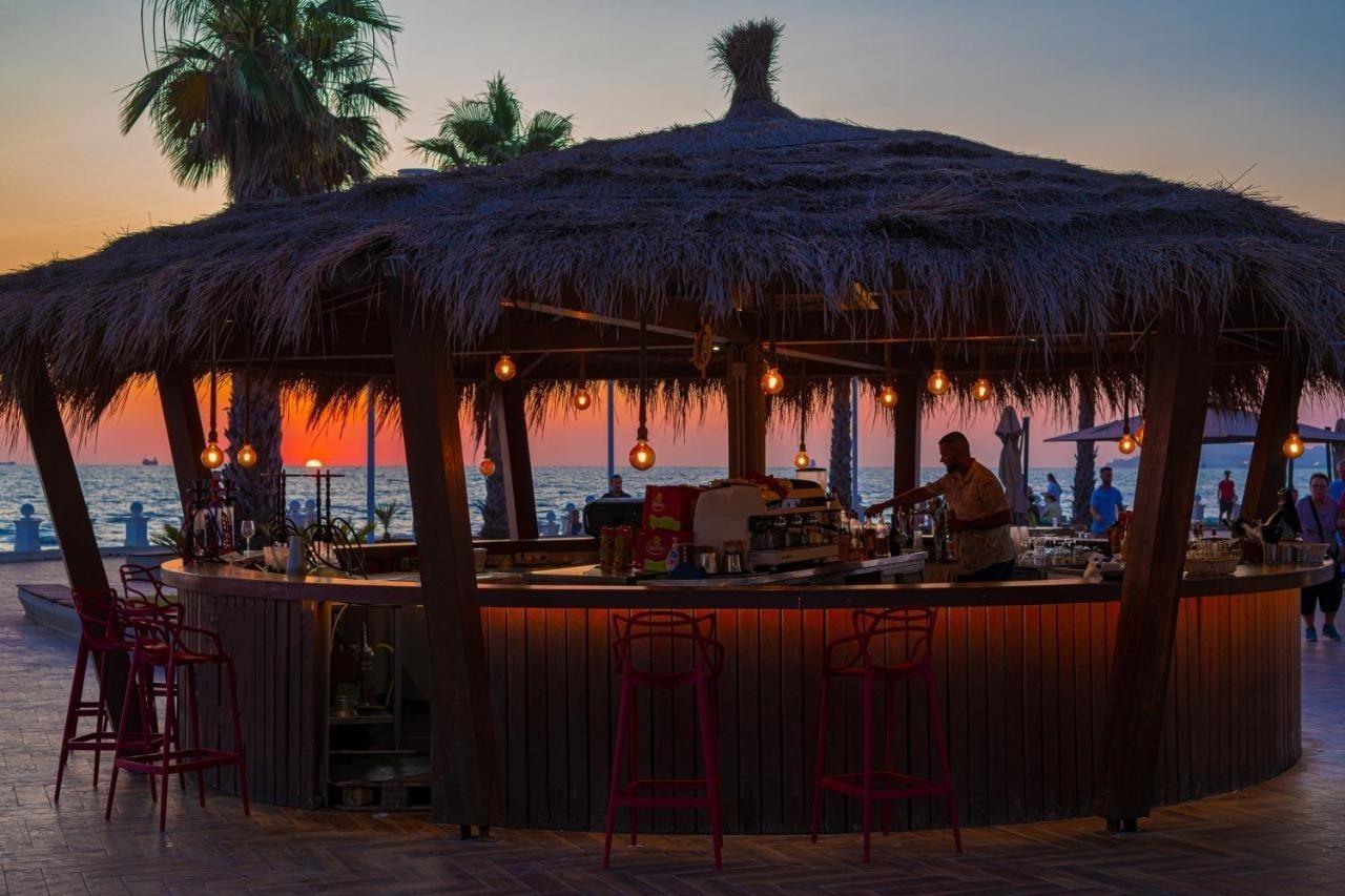 Prestige Resort Durres Qerret Esterno foto